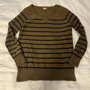 J.Crew Striped Sweater XS